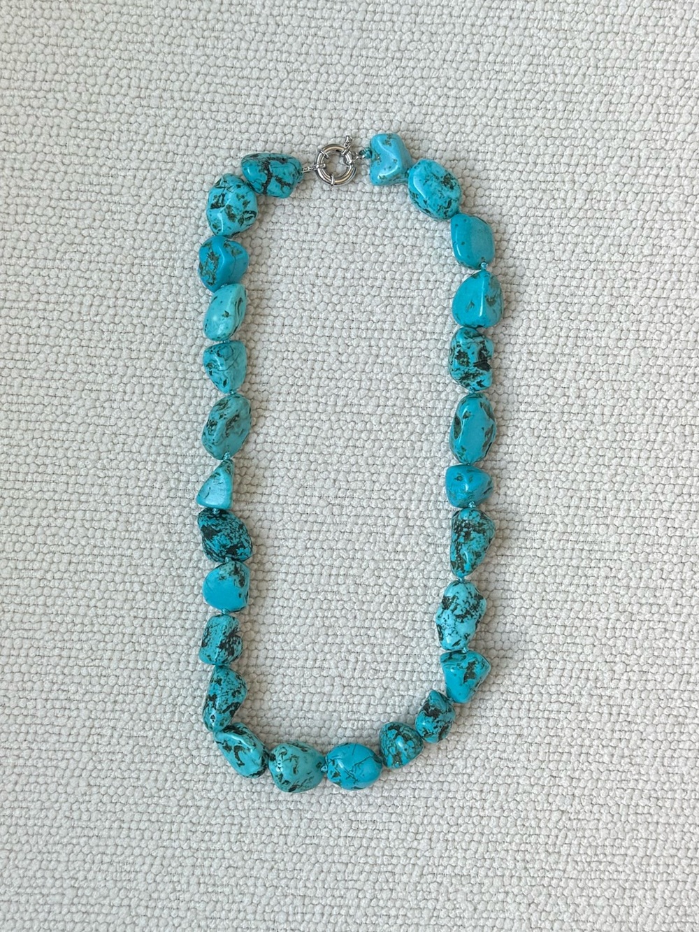 NWOT Tuckernuck Turquoise Nugget Necklace